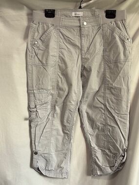 Reitmans Light Gray Men's Cargo Capris